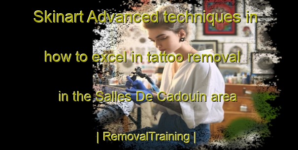 Skinart Advanced techniques in how to excel in tattoo removal in the Salles De Cadouin area | RemovalTraining | RemovalClasses | SkinartTraining-France